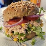 Spicy Tun sanwich