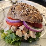 Alm. kylling Sandwich (halal)