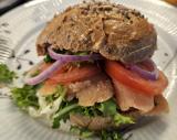 Lakse Sandwich