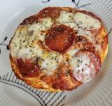 Foccacia pepperoni (Halal)