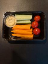 Grøntboks med humus