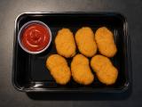 Kyllinge nuggets M. Ketchup (6stk)